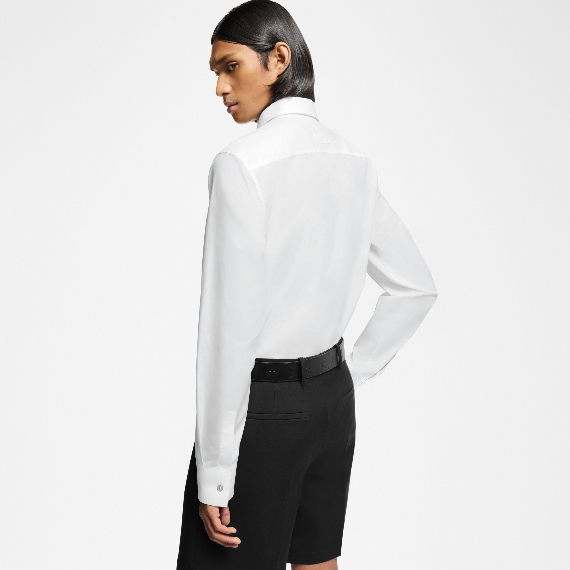 Long-Sleeved Cotton Shirt  in Men's Ready-to-Wear Shirts collections by Louis Vuitton (Product zoom)